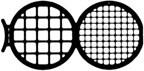 stratatek folding tem grid