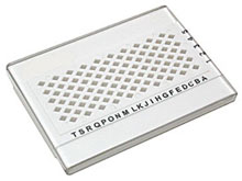 Ted Pella Inc Grid Storage Box for 100 Grids, with a Record Card, Quantity