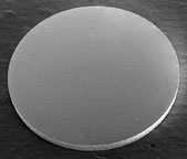 Silicon Nitride Coated 3mm Disks (blanks)