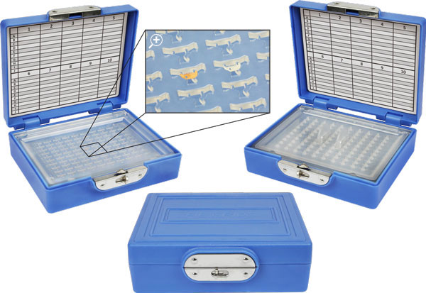 Grid Storage Boxes - TEM, Transmission Electron Microscopy Grids