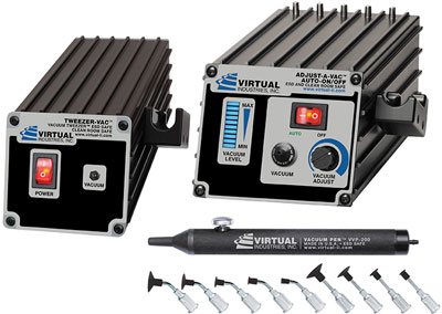 Battery Powered Vacuum Pick-up Tool