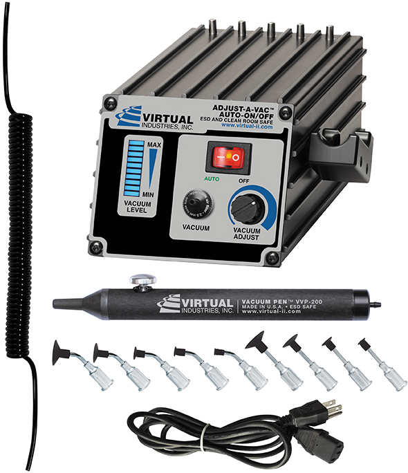 Battery Powered Vacuum Pick-up Tool