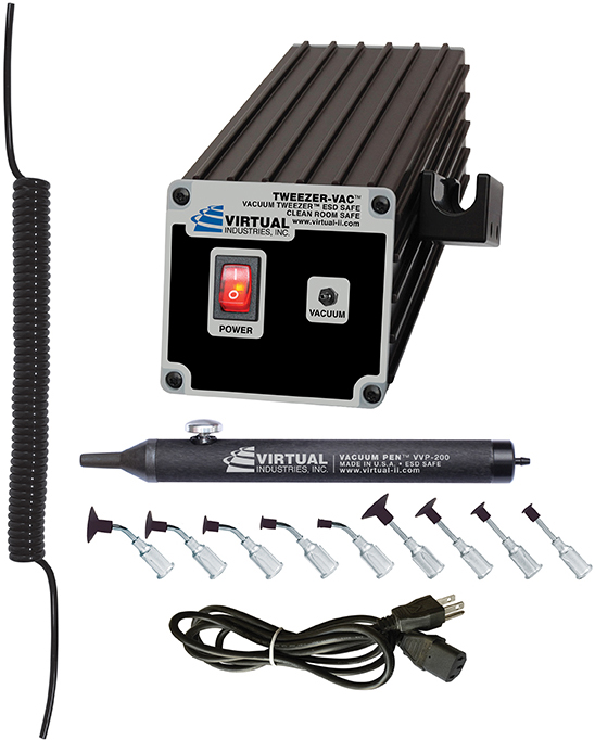 Battery Powered Vacuum Pick-up Tool