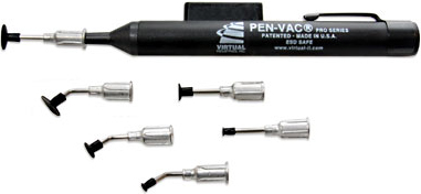 25mm Vacuum Sucker Pen Anti-static Pick Up Tool Mini Suction Pen for BGA SMD Cell Phone Glass Screen Repair Tools