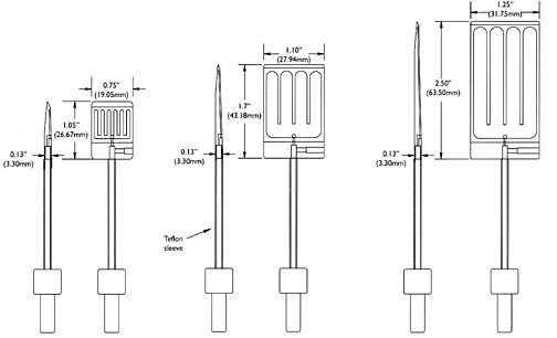 aluminum wafer tips