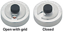 TEM Calibration Grid Holder