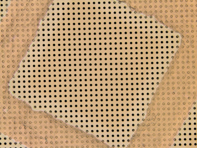 orthogonal array quantifoil substrate 2µm dia.