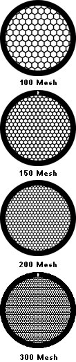 gilder hexagonal tem grids