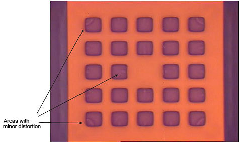 silico dioxide grid