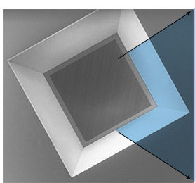 silico dioxide grid