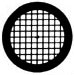 pelco center-marked grid 100 mesh