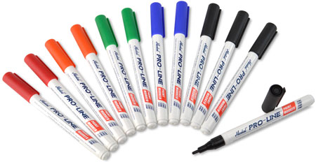 Pilot SCA-UF Extra Fine Point Permanent Markers