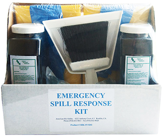 spill kit solvent handler