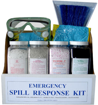 spill kit solvent handler