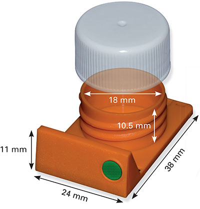 CryoSette Frozen Tissue Containers