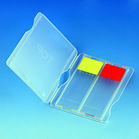 plastic slide mailer