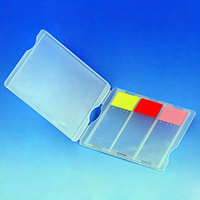 plastic slide mailer