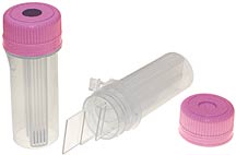 lockmialer microscope slide jar