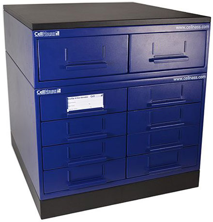 cellnass smartstor slide and cassette cabinet