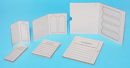 Economy Slide Mailers for 1, 2 and 4 slides