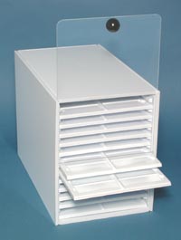 slide tray cabinet