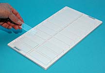 microscope slide tray