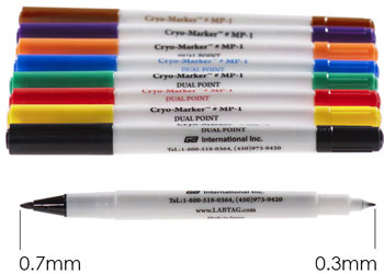 LabMarker™ IPA-Resistant Fine Tip Pens