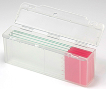 Microscope Plastic Slide Mailer