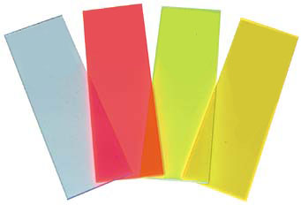 Fluor-Ref Fluorescence Reference Slides