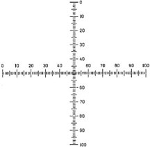 Stage Micrometer for transmitted light