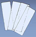 quartz microscope slides and coverslips cover slips