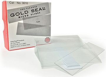 Goldseal Microscope Slides