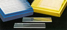 plastic microscope slides