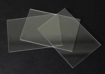 Microscope Slide Cover Glass, Quartz, Plastic Coverslips