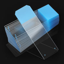 economy glass size 3x1 microscope slides