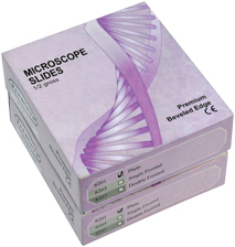 economy glass size 3x1 microscope slides