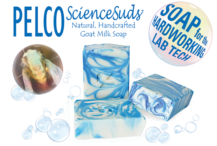 PELCO Science Suds Logo