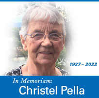 Christel Pella Memoriam