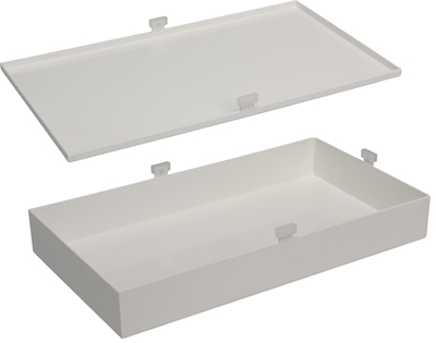 warmer cabinet tray and tray insert