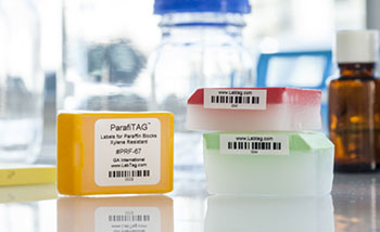 ParafiTAG Xylene Resistant Labels