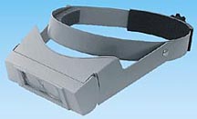 headband flip up magnifier