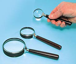 magnifying glass