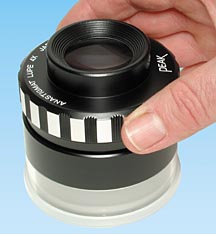 anastigmatic magnifier, 4x