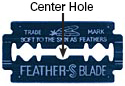 feather razor blades