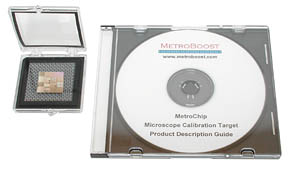 MetroChip Calibration Standard or Target