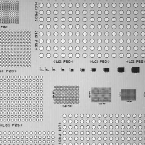 MetroChip Microscope Calibration Target