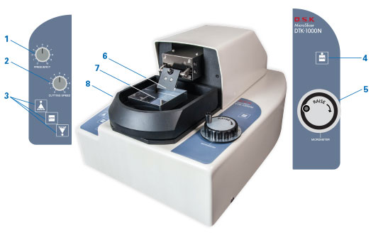 microslicer dtk-1000