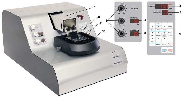 microslicer dtk-1000