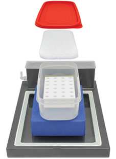 polymerization tray