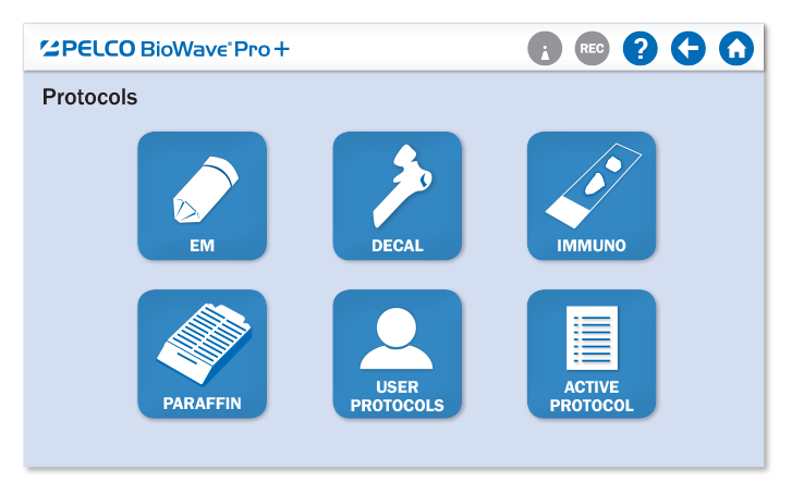 PELCO BioWave® Pro+ Simplified Protocol Selection